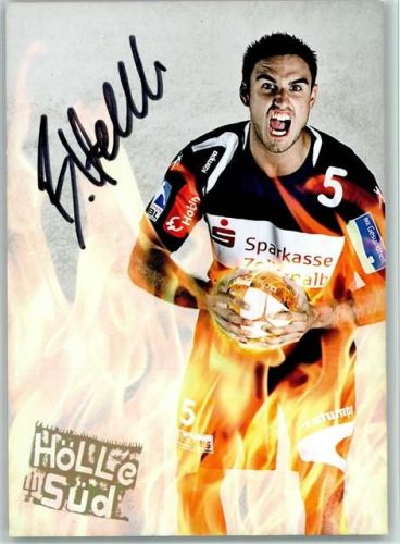 Benjamin Herth Autogramm Hanballer Balingen-Weilstetten