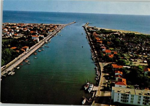 Agde Luftaufnahme