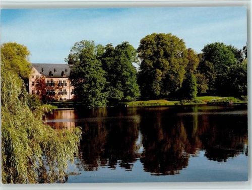Reinbek Mühlenteich Blick zum Schloss