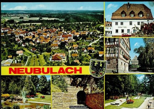 Neubulach Gasthaus Rössle Hellaglücksstollen AKU2