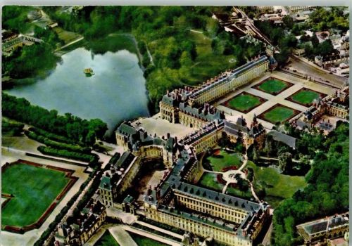 Fontainebleau Luftaufnahme