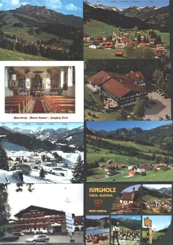 Jungholz Lot mit 22 AK (vereinzelt mehrfach)