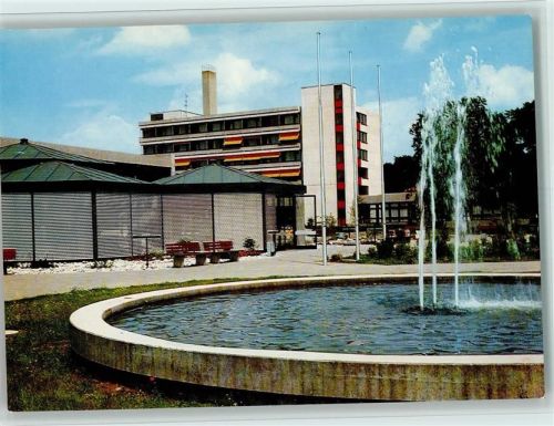 Bad Windsheim Kurzentrum Augustinum Veranstaltungs-Pavillon und Gästehaus