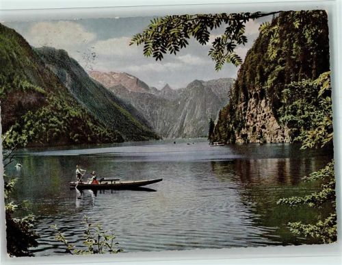 Königssee Falkensteinwand Schönfeldspitze Funtenseetauern