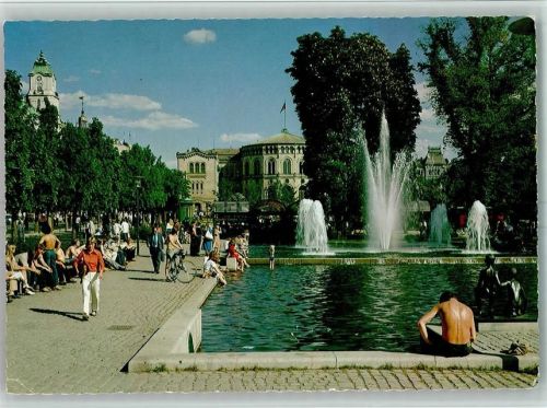 Oslo Studenterlunden Park