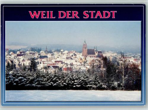 Weil der Stadt Kath. Kirche St. Peter & Paul im Winter