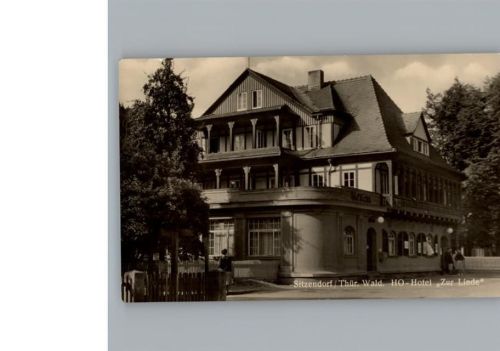 Sitzendorf Hotel Zur Linde