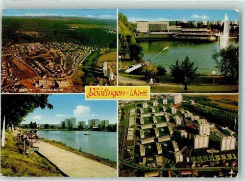 Böblingen Fliegeraufnahme Stadtteil Tannenberg