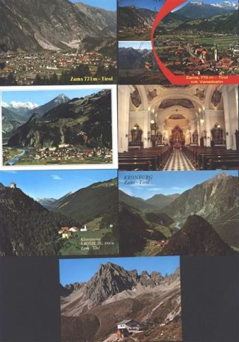 Zams Lot mit 10 AK (1 doppelt)