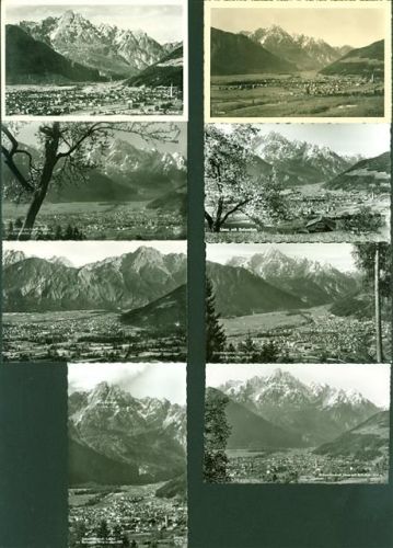 Lienz Lot mit 8 AK, um 1950 ; gute Erhaltung, wenige gelaufen