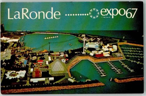 Montreal 1967 Expo La Ronde