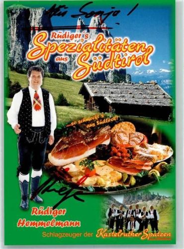 Rüdiger Hemmelmann Kastelruther Spatzen Brotzeit