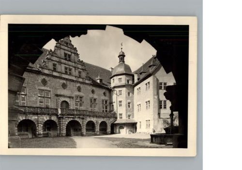 Weikersheim Weikersheim Schloßhof