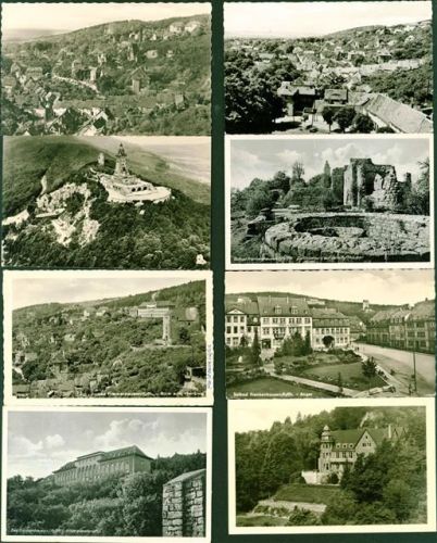 06556 O4730 Bad Frankenhausen ,Kyffhäuser Kleinposten bis 20 Lot mit 12 AK, ca. 1930-1961; gute Erhaltung, teils gelaufen