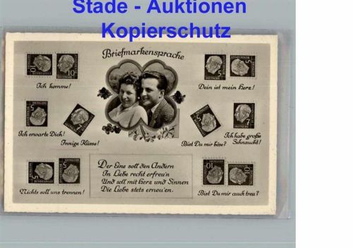 Briefmarkensprache