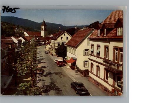 Bad Peterstal Hauptstraße