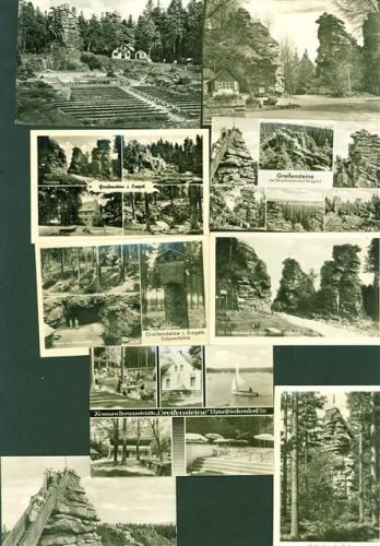 Ehrenfriedersdorf Lot mit 9 AK