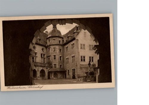 Weikersheim Weikersheim Schloßhof