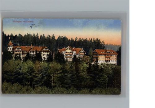 Villingen Villingen Waldhotel
