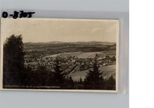 Ebersbach 1926 Blick von der Humboldtbaude