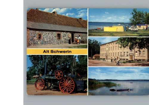 17214 O2061 Alt Schwerin - Alt Schwerin Kulturhaus, Zeltplatz