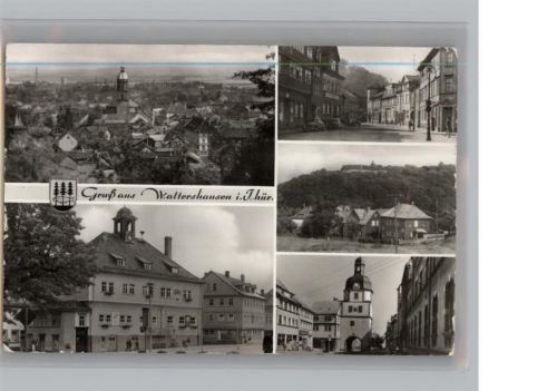 99880 O5812 Waltershausen , Thür