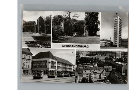 Neubrandenburg Mehrfachansicht