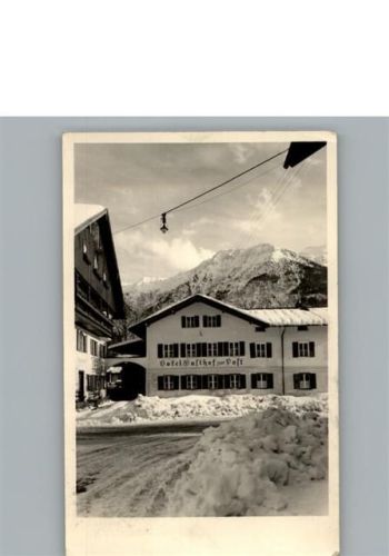 Oberau Gasthof zur Post