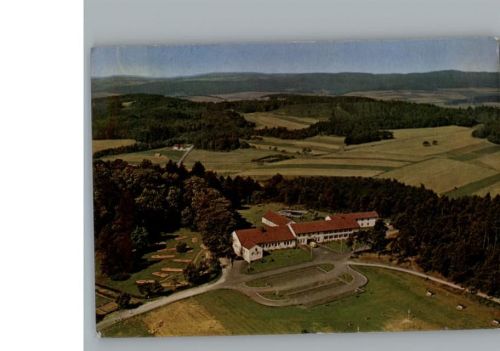 Gladenbach Fliegeraufnahme