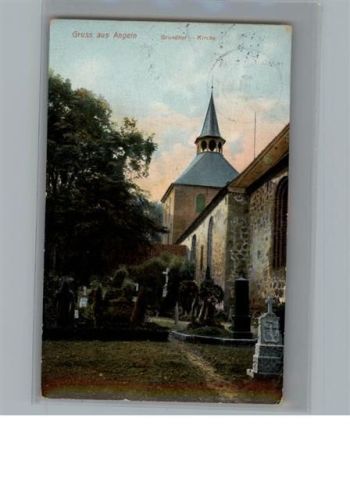 Angeln Grundhof und Kirche AKU1