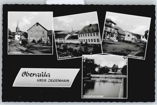 Niederaula Oberaula,Schwimmbad