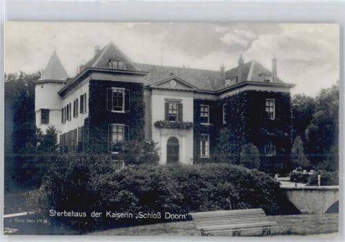 Sterbehaus Schloß Doorn