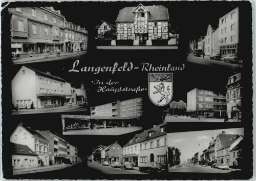 Langenfeld Hauptstrasse