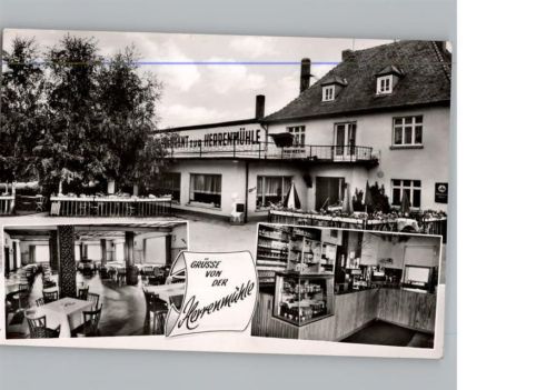 Usingen Restaurant, Café Herrenmühle
