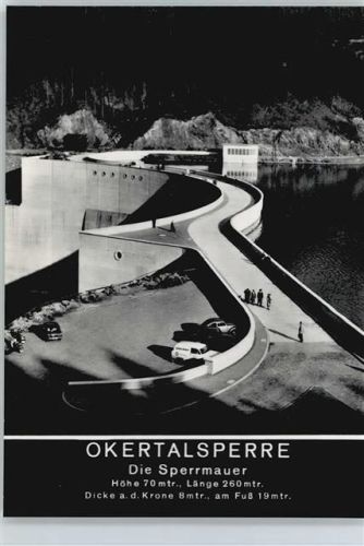 Schulenberg Okertalsperre