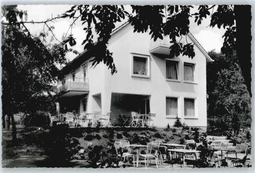 Hörsum Pension Gästehaus M.Flügge