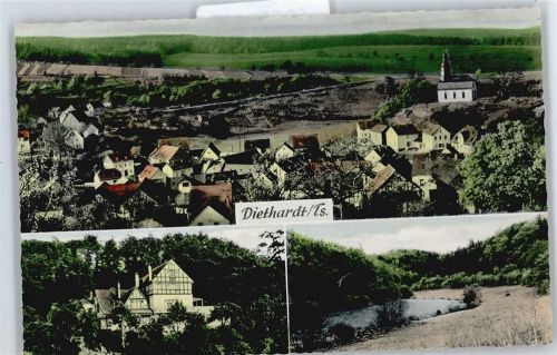 56355 W5428 Diethardt - Pension Hubertushaus