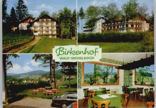 Wald-Michelbach Restaurant Pension Birkenhof