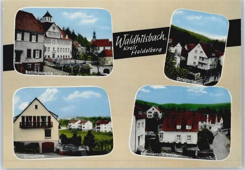 69151 W6903 Waldhilsbach - Bammentalerstraße