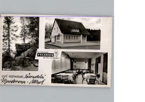 Moosbronn Café, Restaurant Bernstein