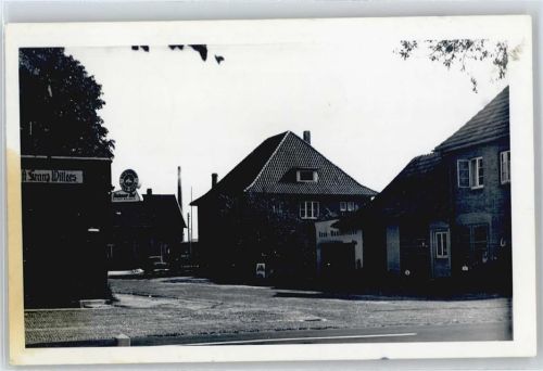 Esso Tankstelle , Foto-Karte