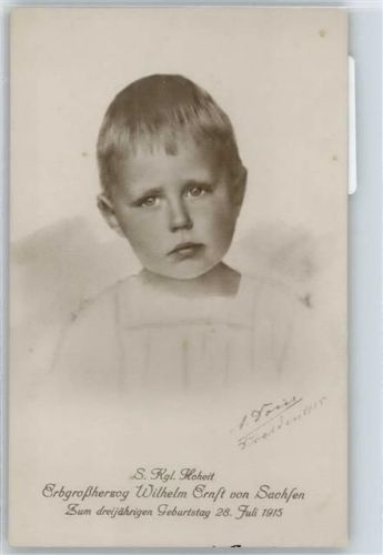Erbgroßherzog Wilhelm Ernst