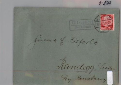 Ullersdorf Landpoststempel
