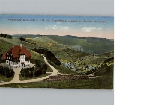 Wieden Gasthaus, Pension Wiedener Eck