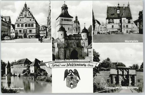 Weißenburg Rathaus
