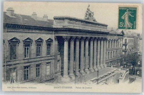 Saint-Etienne Justizpalast
