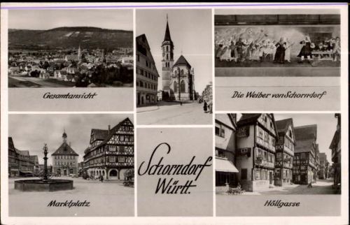 Schorndorf Höllgasse, ...