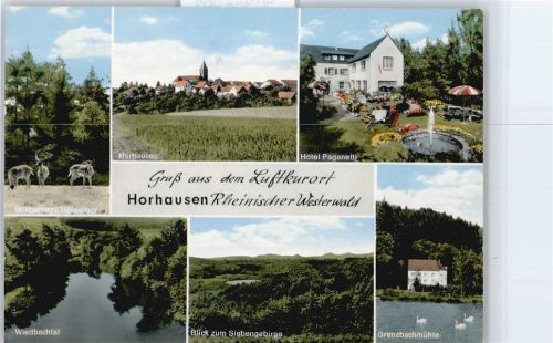 Horhausen Hotel Paganetti , Grenzbachmühle