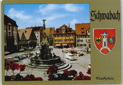 Schwabach Marktplatz
