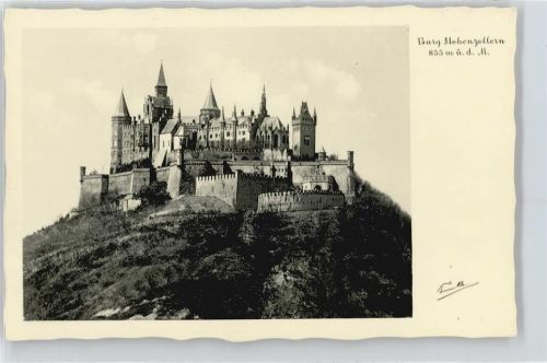 Burg Hohenzollern